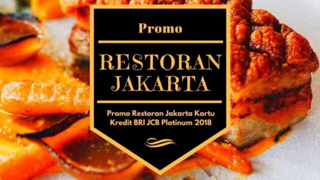 Promo Restoran Jakarta