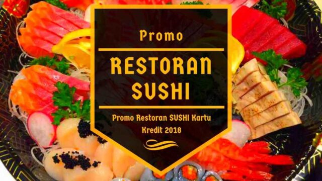 Promo Restoran Sushi