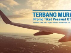 Promo tiket pesawat OTA