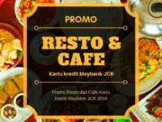 Promo Resto dan Cafe