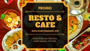 Promo Resto dan Cafe