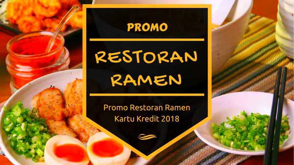 Promo Restoran Ramen