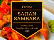 Promo Sajian Sambara