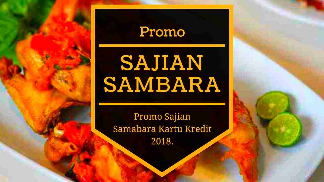 Promo Sajian Sambara