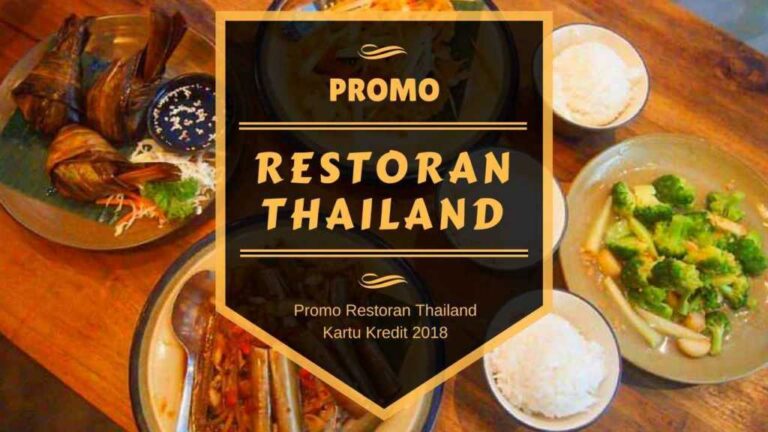 Promo Restoran Thailand