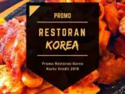 Promo Restoran Korea