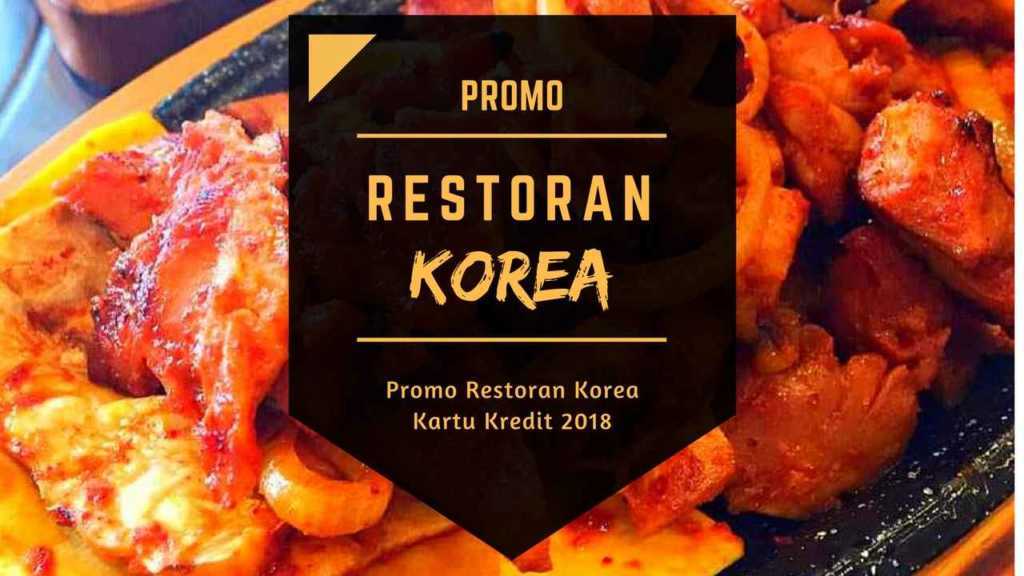 Promo Restoran Korea