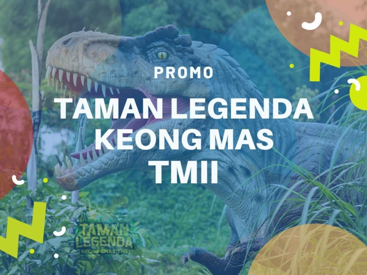 Promo Taman Legenda TMII