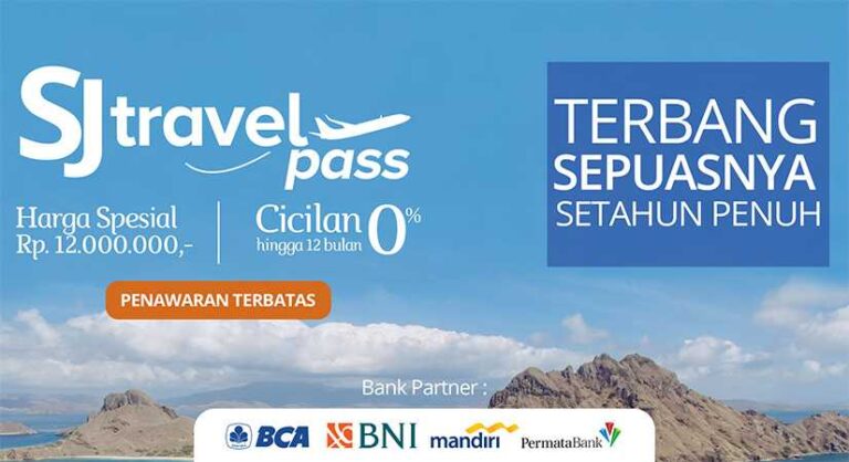 Sriwijaya Pass SJ Travel Pass