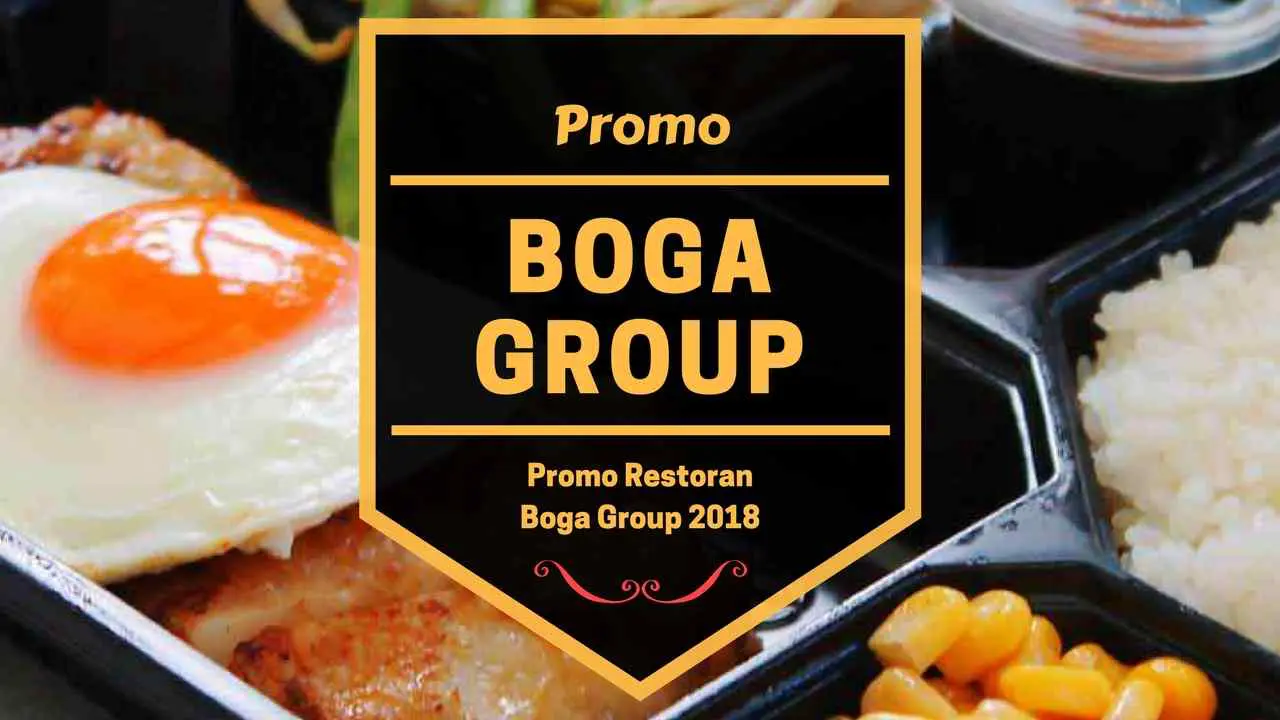 Promo Restoran Boga Group