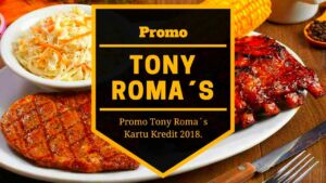 promo tony romas