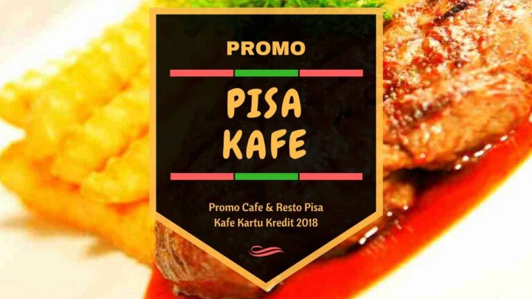 Promo Pisa Kafe