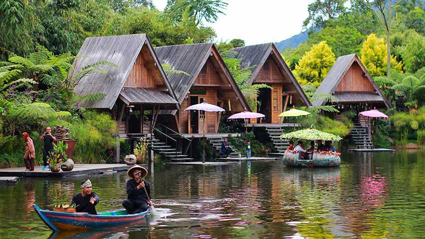 Dusun Bambu Tiket Terjangkau Fasilitas Lengkap Juli 2023