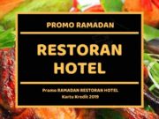 Promo Ramadan Restoran Hotel