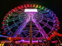 J-Sky Ferris Wheel AEON Mall Jakarta Garden City