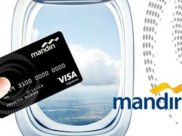 Promo Tiket Pesawat Kartu Mandiri