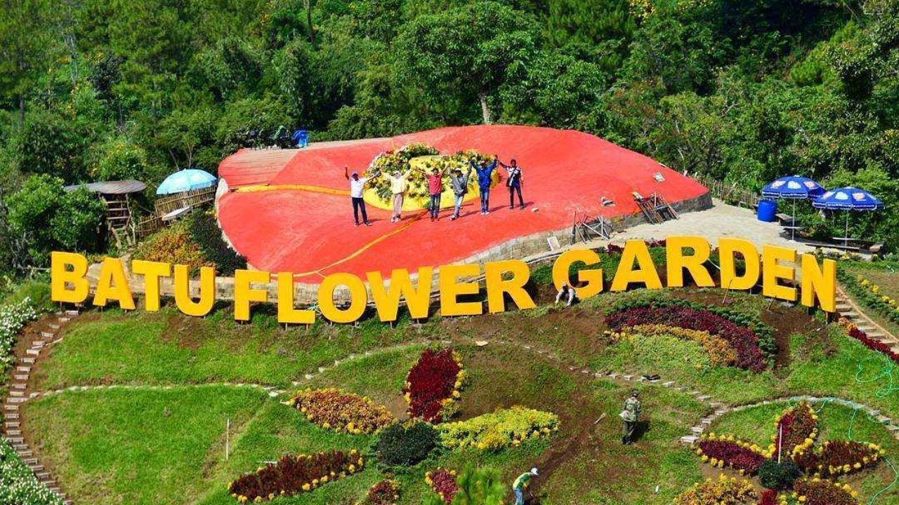 batu flower garden tiket & wahana agustus 2019 - travelspromo