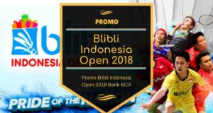 Promo Blibli Indonesia Open 2018