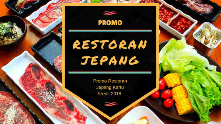 Promo Restoran Jepang