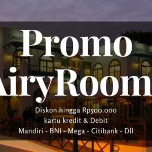 Promo Hotel Airy Kartu Kredit