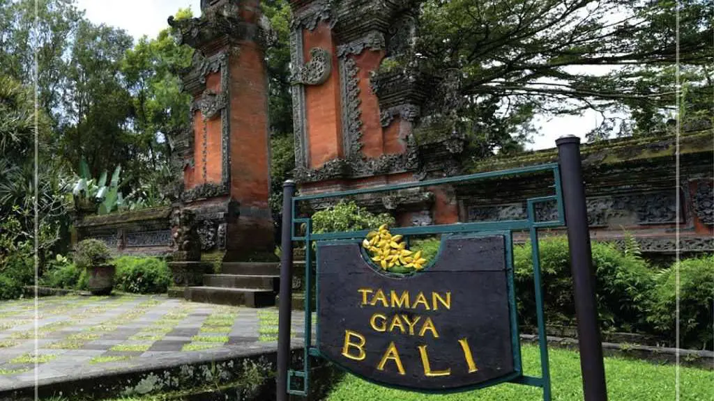 Taman Bali taman bunga nusantara