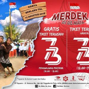 Tiket Promo De Mata Museum Yogyakarta