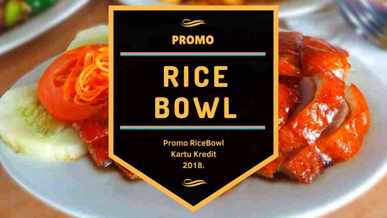 Promo RiceBowl