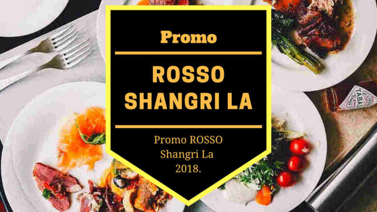 Promo Rosso Shangri La