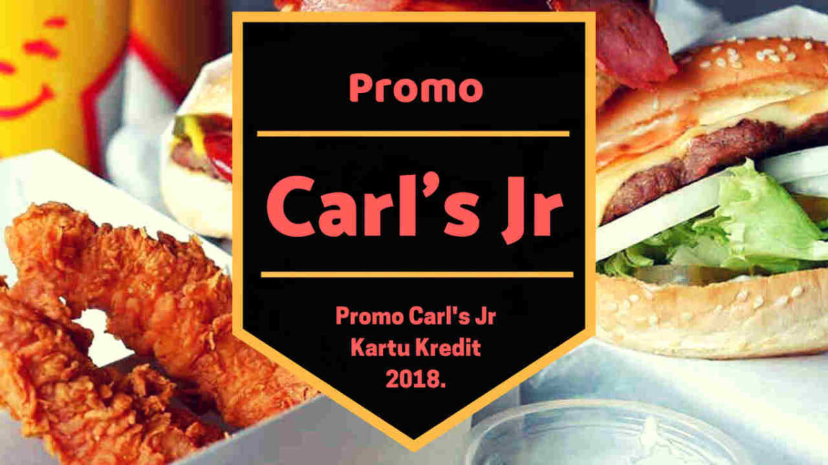 Promo Carl's Jr