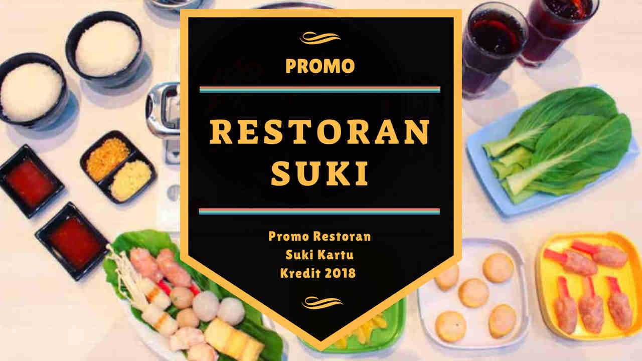 Promo Restoran Suki