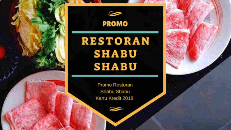 Promo Restoran Shabu Shabu