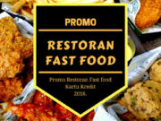 Promo Restoran Fast Food