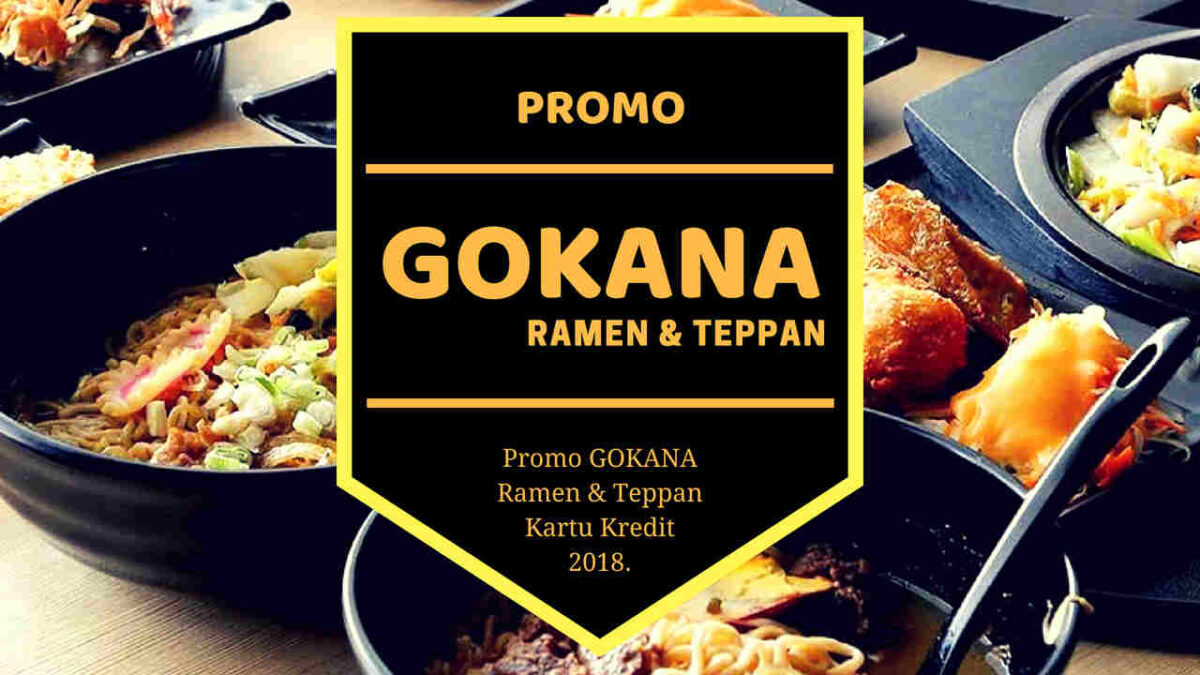 Promo Gokana