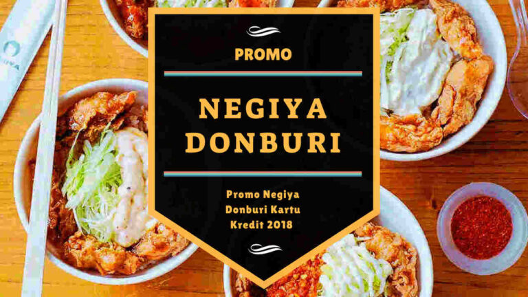 Promo Negiya Donburi