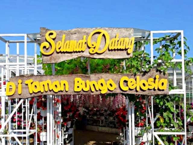  TAMAN  BUNGA  CELOSIA  Semarang Tiket Aktivitas April 2021 