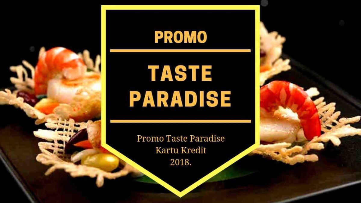 Promo Taste Paradise