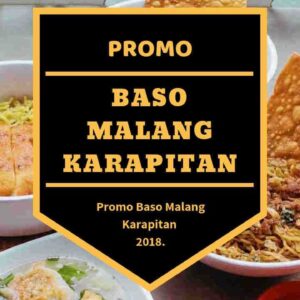Promo Baso Malang Karapitan