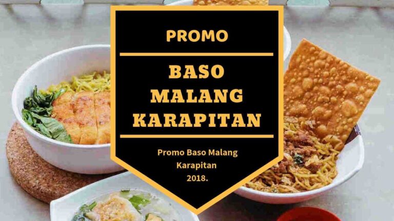 Promo Baso Malang Karapitan