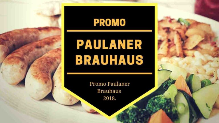 Promo Paulaner Brauhaus