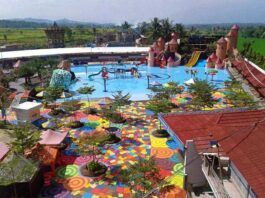 Ampera Waterpark Tasikmalaya