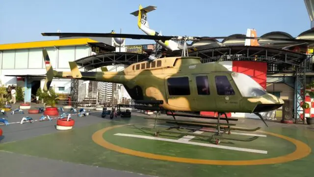 koleksi angkutan udara helikopter