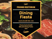 Promo Kartu Kredit BNI JCB Dining Fiesta