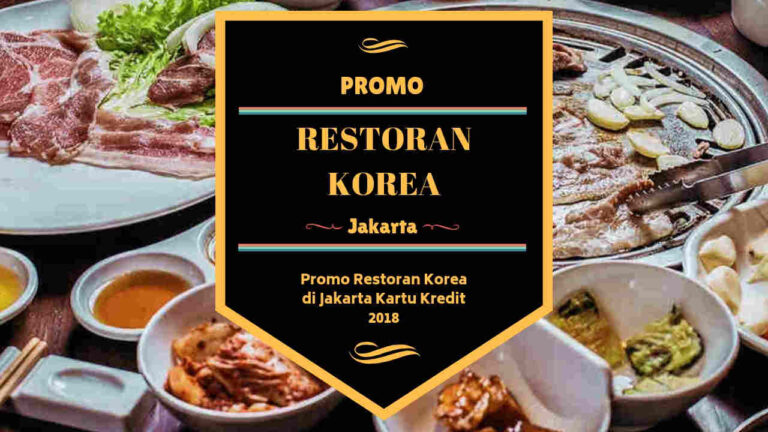 Promo Restoran Korea di Jakarta