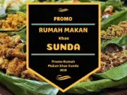 Promo Rumah Makan Sunda