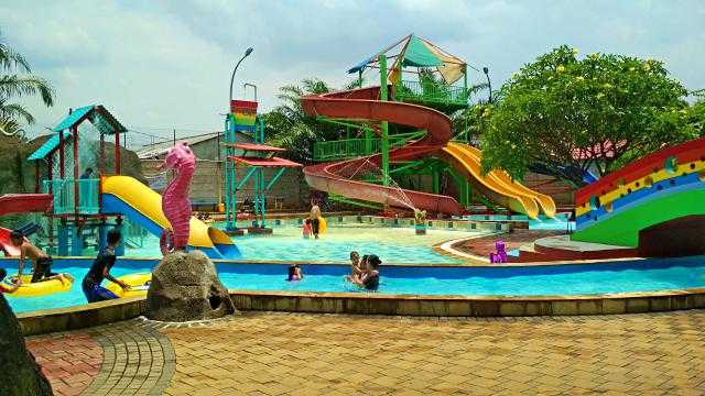 CX Waterpark Kolam Renang Centex