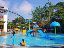 Cokro Tulung Waterboom Klaten