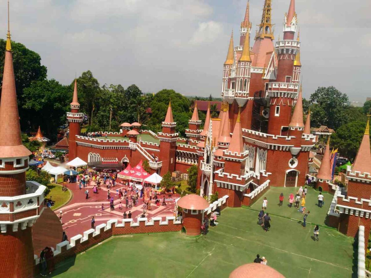 istana anak taman mini tmii