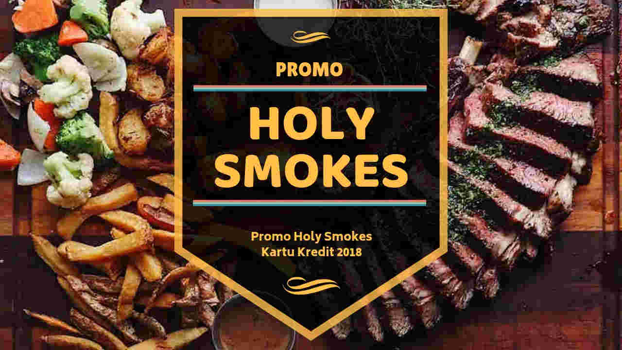 Promo Holy Smokes