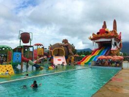 Taman Cinta Waterboom Singkawang