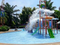 The Fountain Ungaran Waterpark